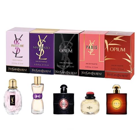 подарочный набор yves saint laurent perfume three sets|ysl y le perfume.